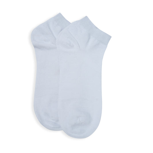 White Ankle Socks