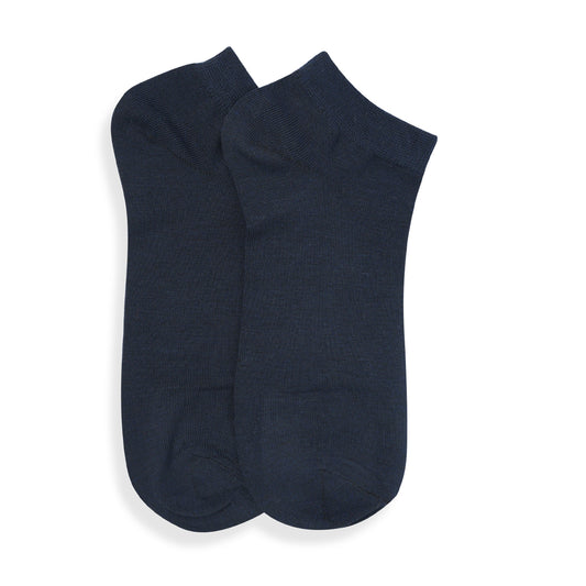 Dark Blue Ankle Socks