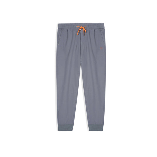 Imported Grey Nylon Polyester Soft Winter Trouser For Men