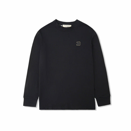 Imported Black Crew Neck Sweater For Men