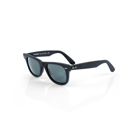 Imported Wayfarer Classic Matte Black Frame Sunglasses