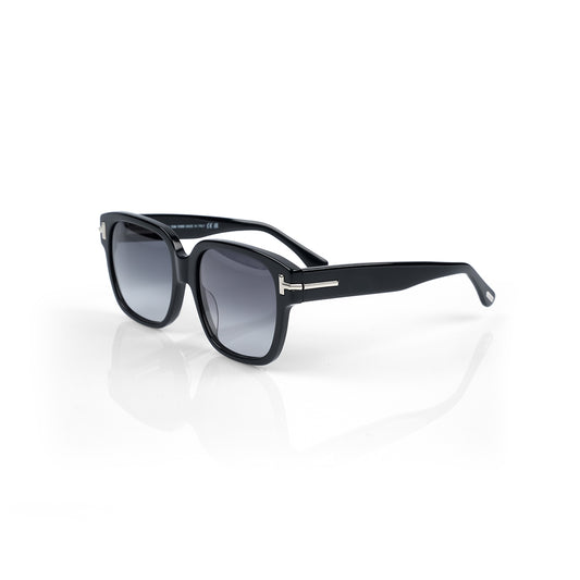 Imported Luxury Polished Black Frame Sunglasses