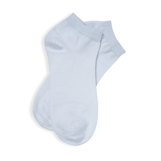 White Ankle Socks