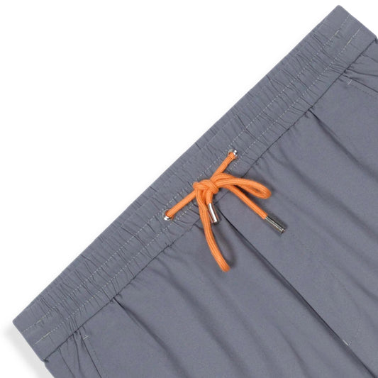 Imported Grey Nylon Polyester Soft Winter Trouser For Men