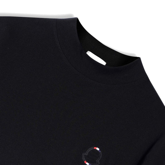 Imported Men Black Mock Neck Sweatshirt