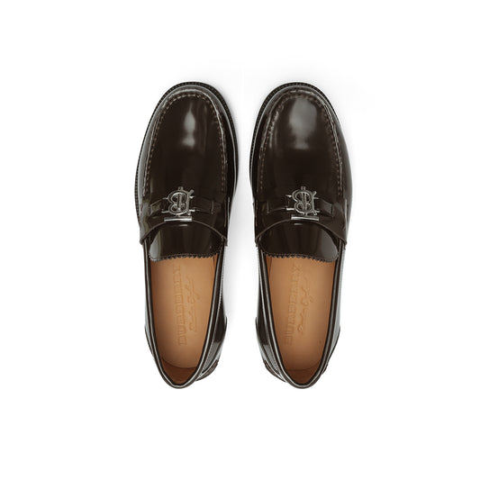 Signature Brown Major Loafer