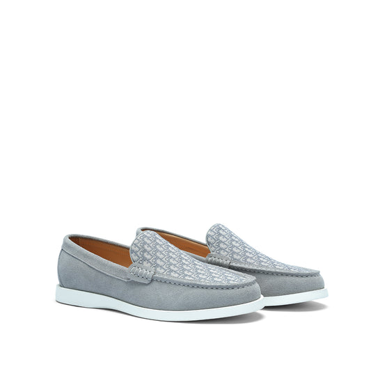 Grey Loafers