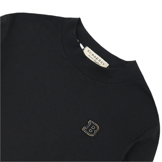 Imported Black Mock Neck Sweatshirt For Men