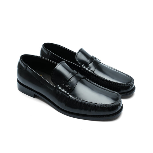 Attitude black major loafer