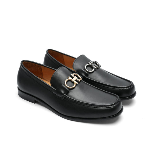 Reversible Buckle Major Loafer