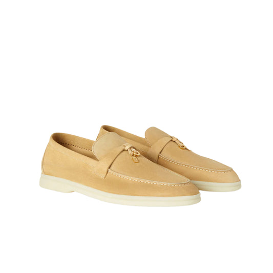 Summer Charm Walk Apricot Ladies Loafers