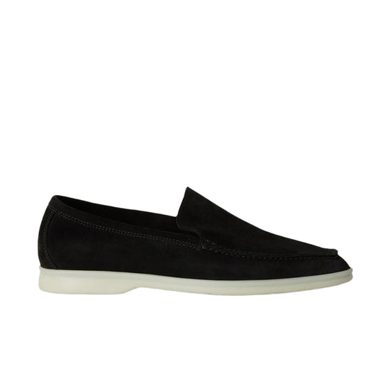 Summer Walk Black Loafers