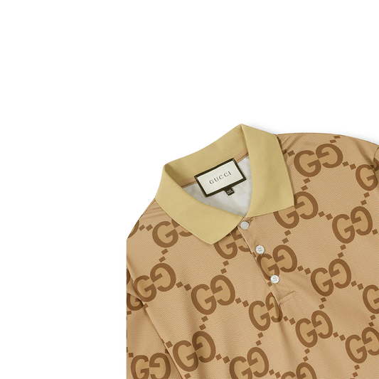 Imported Big “G” Pattern Polo