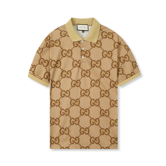 Imported Big “G” Pattern Polo
