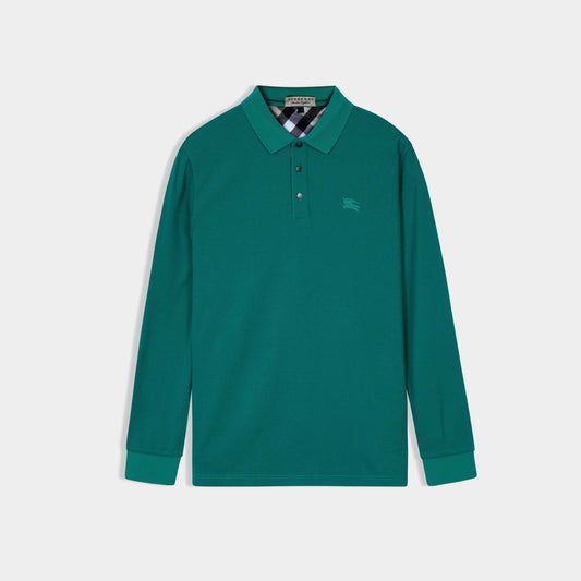 Imported Turquoise Rugby Polo For Men
