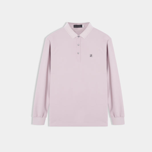 Imported Soft Berry Rugby Polo For Men
