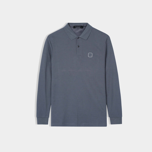 Imported Grey Rugby Polo For Men