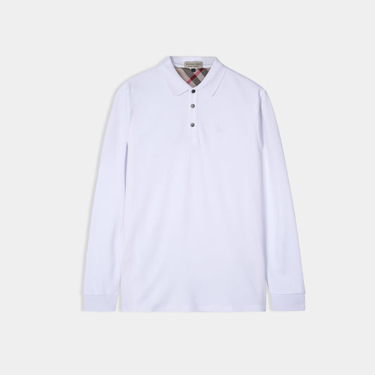 Imported White Rugby Polo For Men