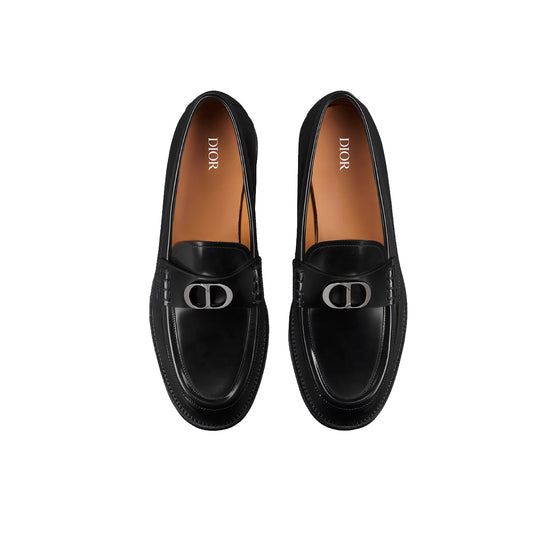 Black major loafer