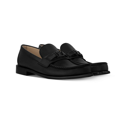 Black Major Loafer