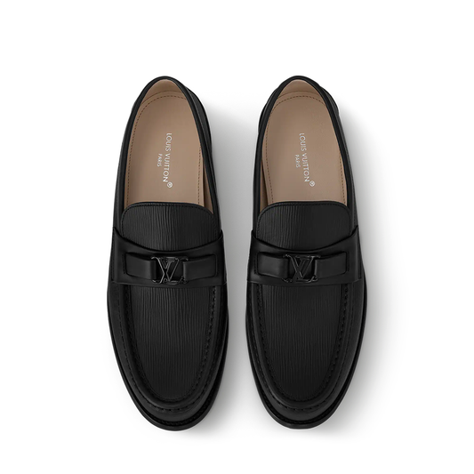 Black Major Loafer