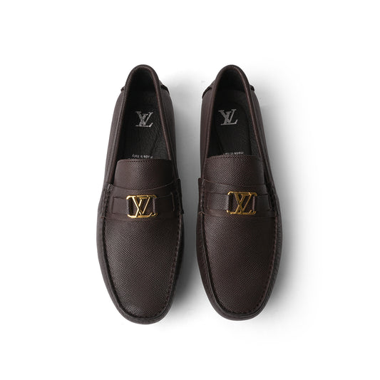 Signature Brown Driver Loafer