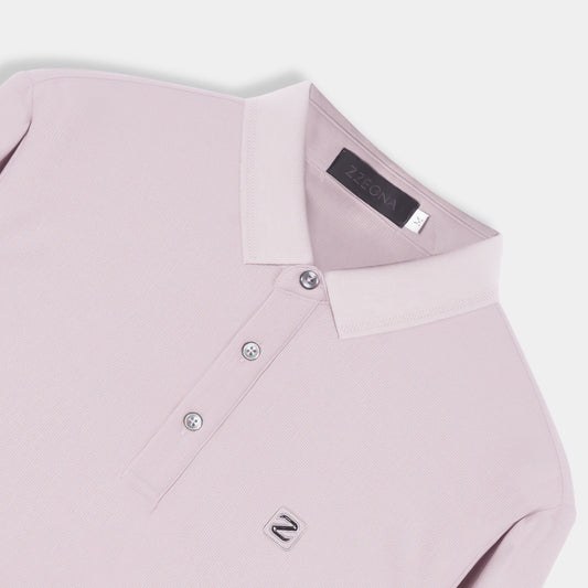 Imported Soft Berry Rugby Polo For Men