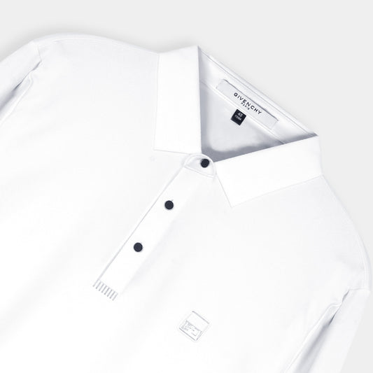 Imported White Rugby Polo For Men