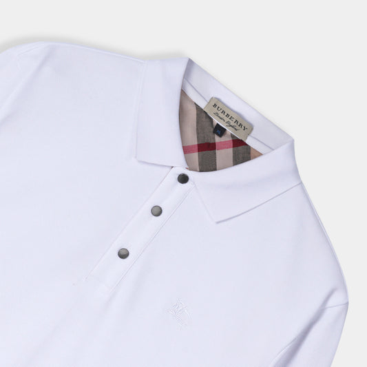 Imported White Rugby Polo For Men