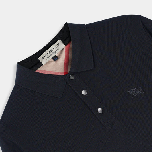 Imported Charcoal Rugby Polo For Men