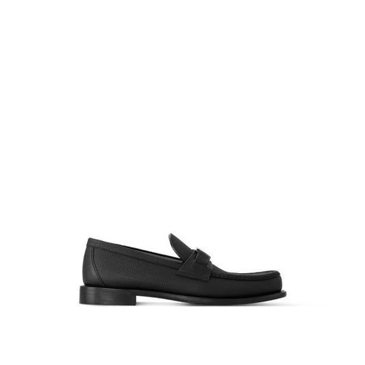 Imported  Black Major Loafer