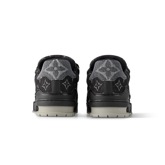 Charcoal Grey Trainer Sneakers