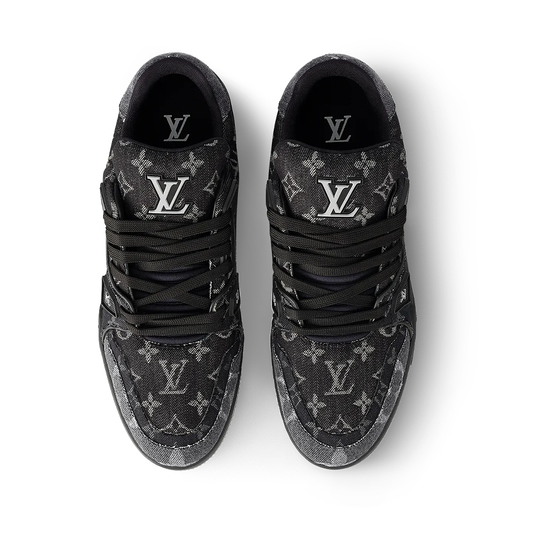 Charcoal Grey Trainer Sneakers