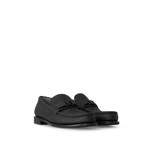 Imported  Black Major Loafer