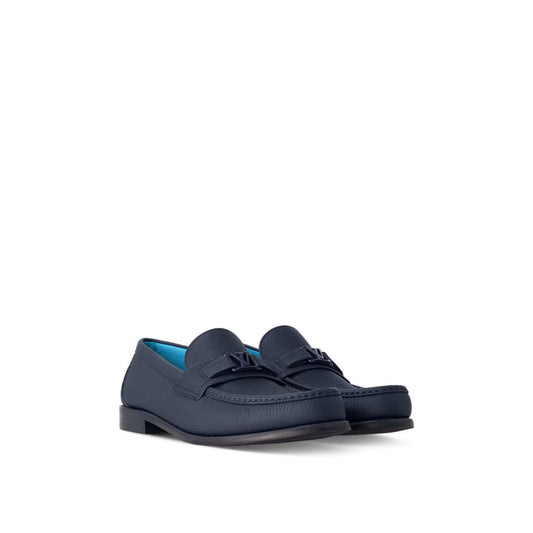 Blue signature major loafer