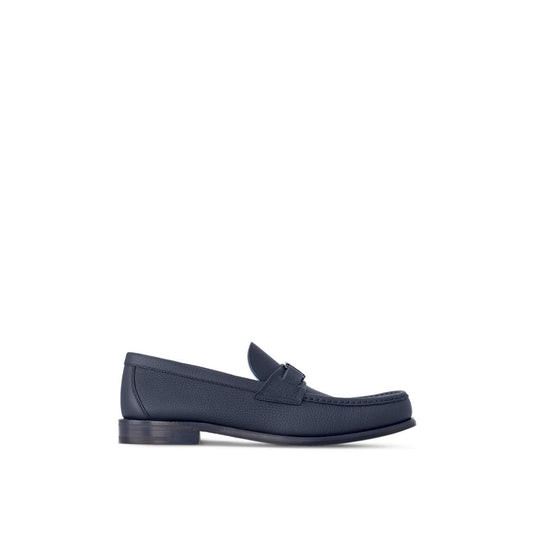 Blue signature major loafer