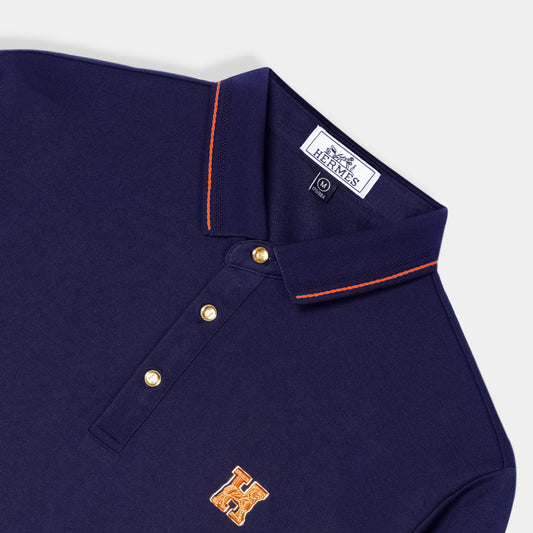 Imported Blue Rugby Polo For Men