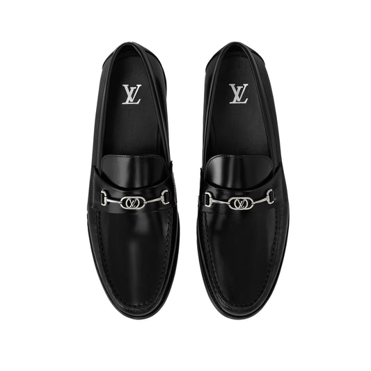 Silver Buckle Major Loafer