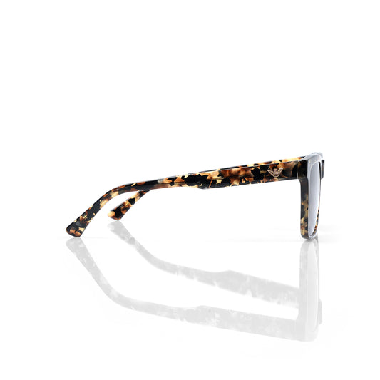 Imported Luxury Havana Tortoise Pattern Sunglasses with Purple Gradient Lenses