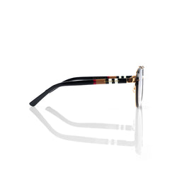 Imported Gold & Black Frames with Brown Gradient Lenses Aviator Sunglasses