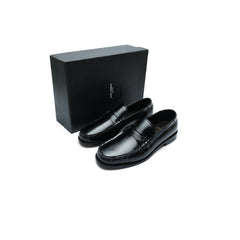 Attitude black major loafer