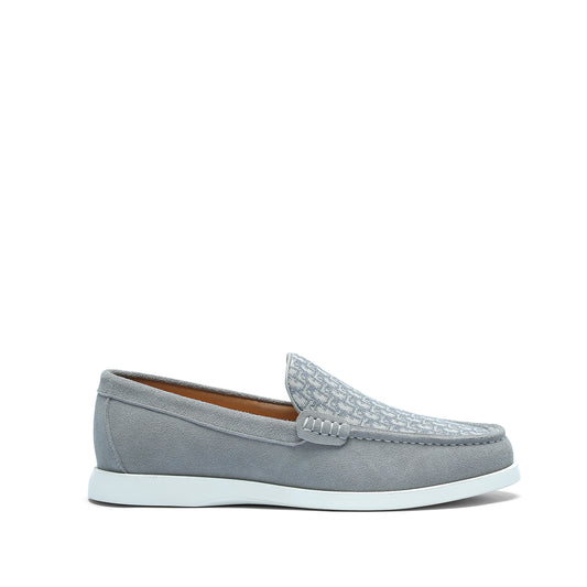 Imported Men Grey Loafers