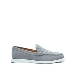 Imported Men Grey Loafers