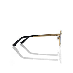 Imported Silver Finish with Purple Gradient Sunglasses