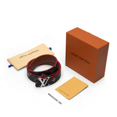 Multicolor silver buckle belt