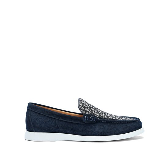 Imported Men Blue Loafers