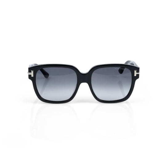 Imported Luxury Polished Black Frame Sunglasses