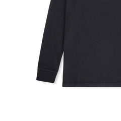 Imported Black Rugby Polo For Men