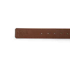 Multicolor silver buckle belt