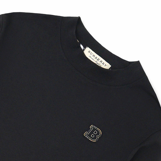Imported Black Crew Neck Sweater For Men